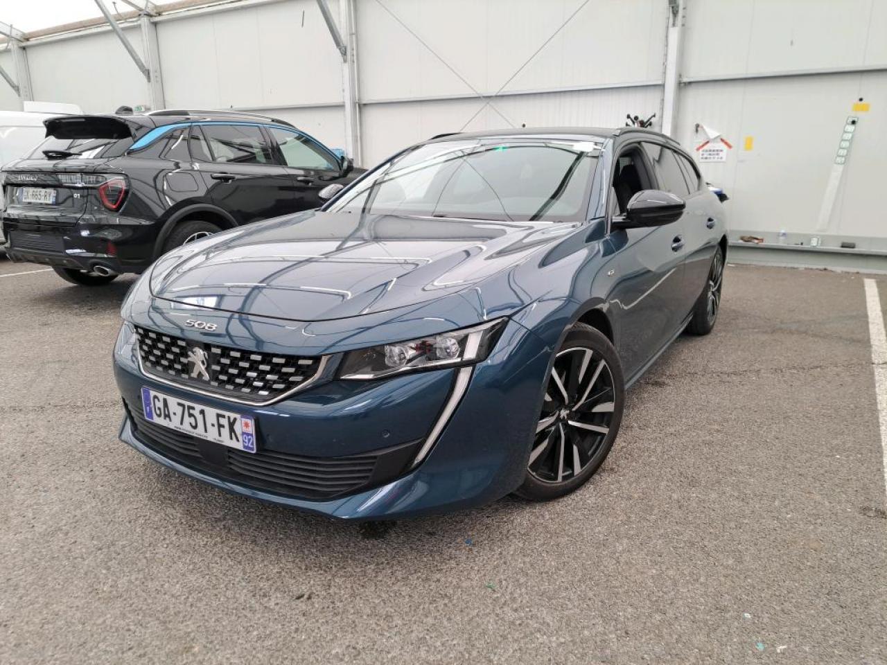 PEUGEOT-508- SW 1.5 BlueHDi S&S - 130 - BV EAT8  II SW BREAK GT PHASE 1