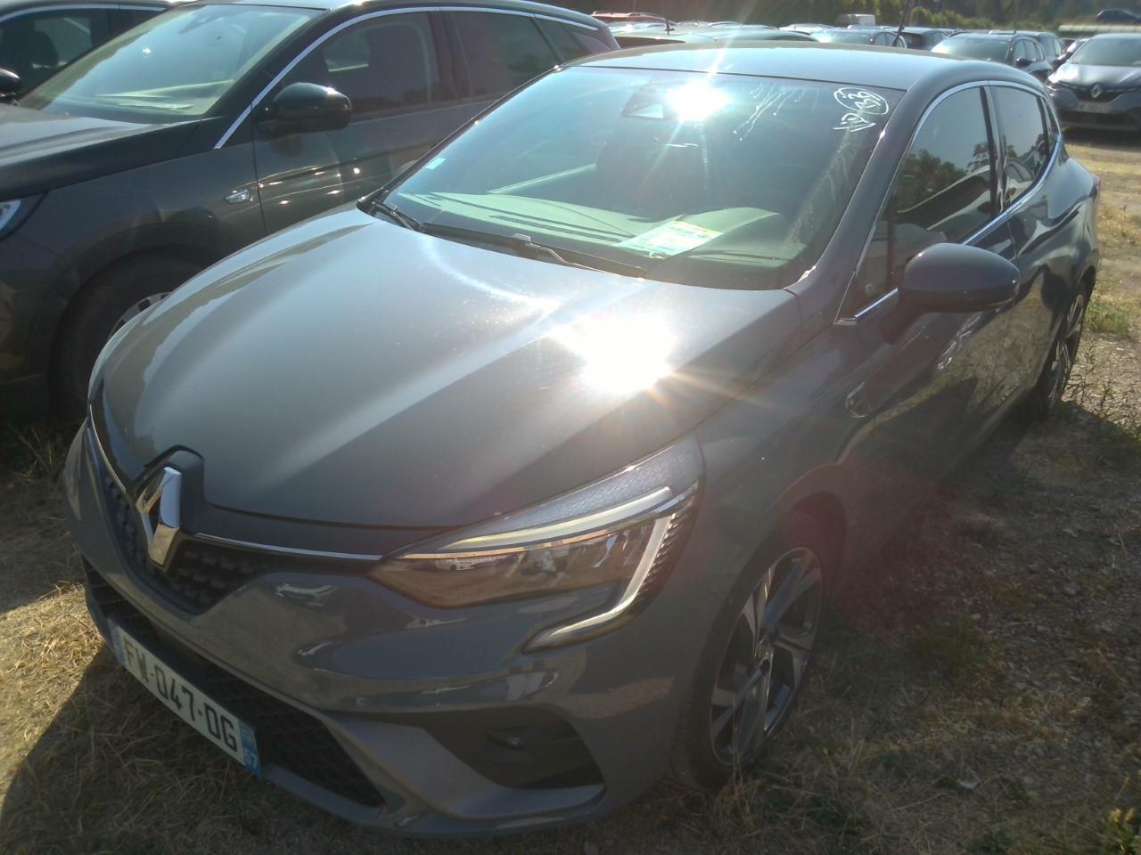 RENAULT-CLIO-Clio 1.6 E-Tech Hybride - 140 - BVA multi-modes - 2021  V BERLINE RS Line PHASE 1