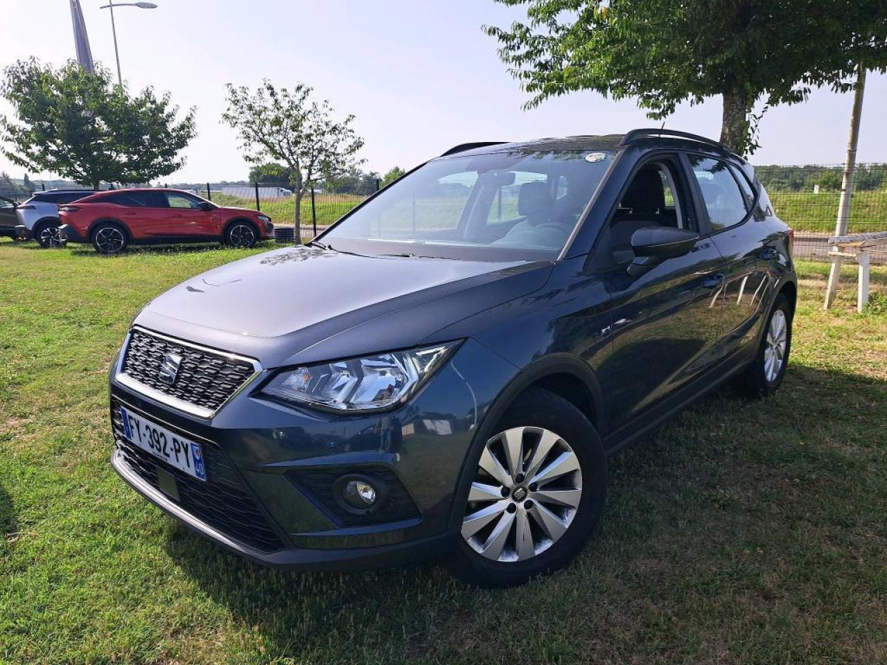 SEAT-ARONA-ARONA Style Business 1.6 TDI 95 DSG7